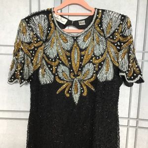 Elegant evening dress/gown